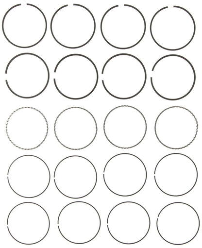 Mahle Rings Isuzu 2254cc 2.3L 4ZD1 Eng 86-93 Chrome Ring Set 41591CP