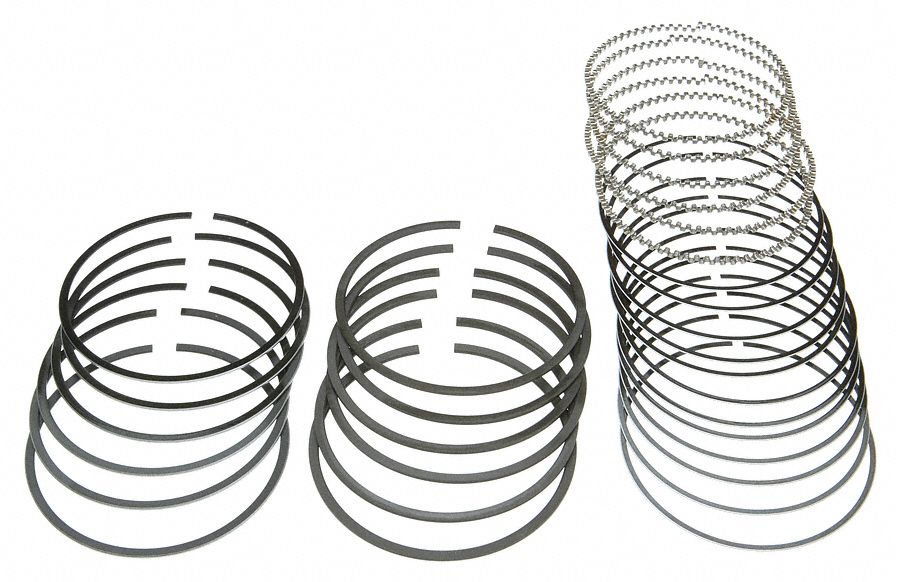 Mahle Rings Chrysler Pass 181 3.0L Eng 91-94 Mitsubishi 2972cc Eng 90-93 Chrome Ring Set 41600CP