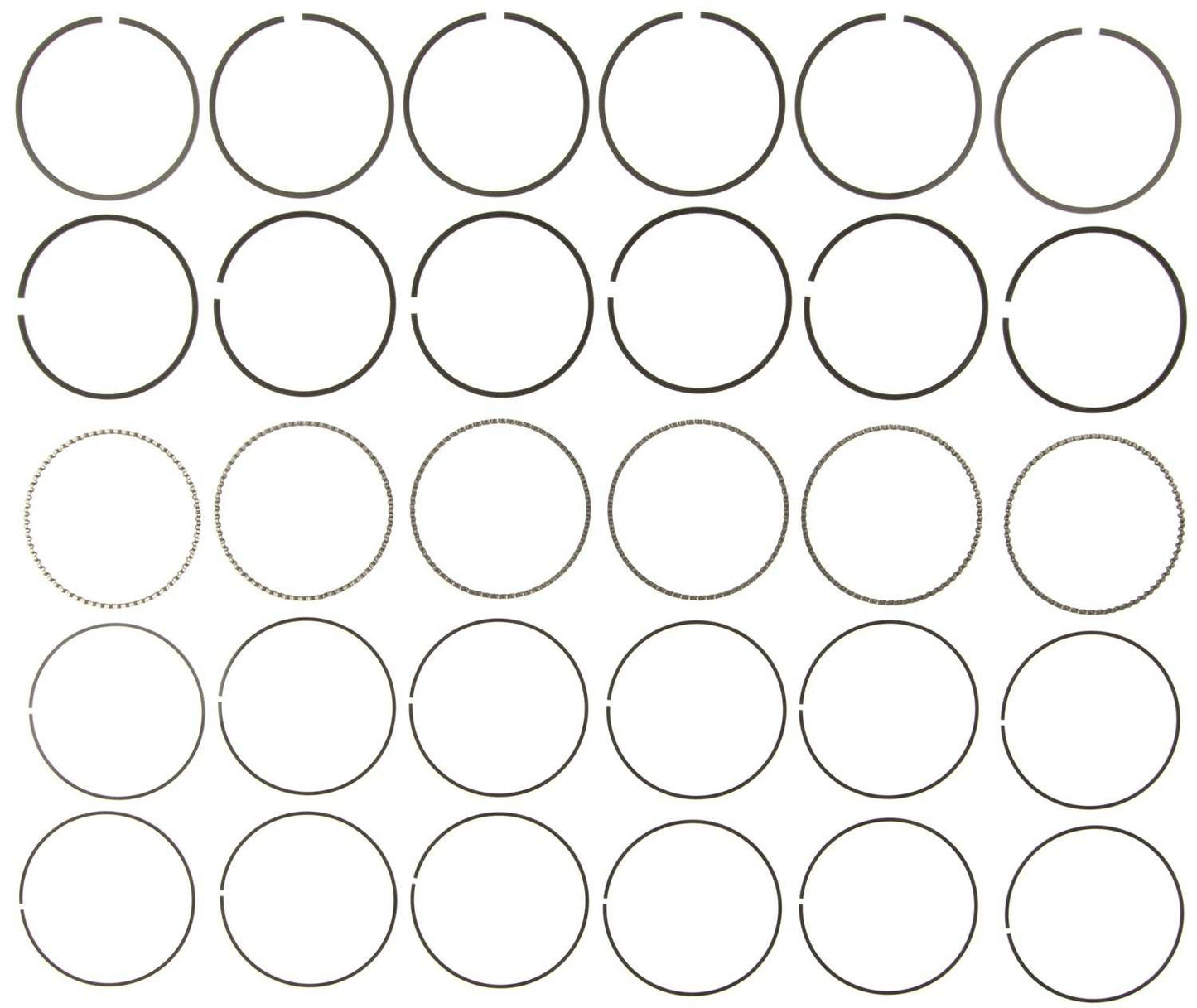 Mahle Rings Chrysler Pass 181 3.0L Eng 91-94 Mitsubishi 2972cc Eng 90-93 Chrome Ring Set 41600CP