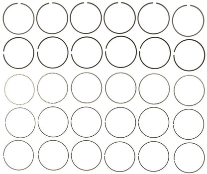 Mahle Rings Chrysler Pass 181 3.0L Eng 91-94 Mitsubishi 2972cc Eng 90-93 Chrome Ring Set 41600CP