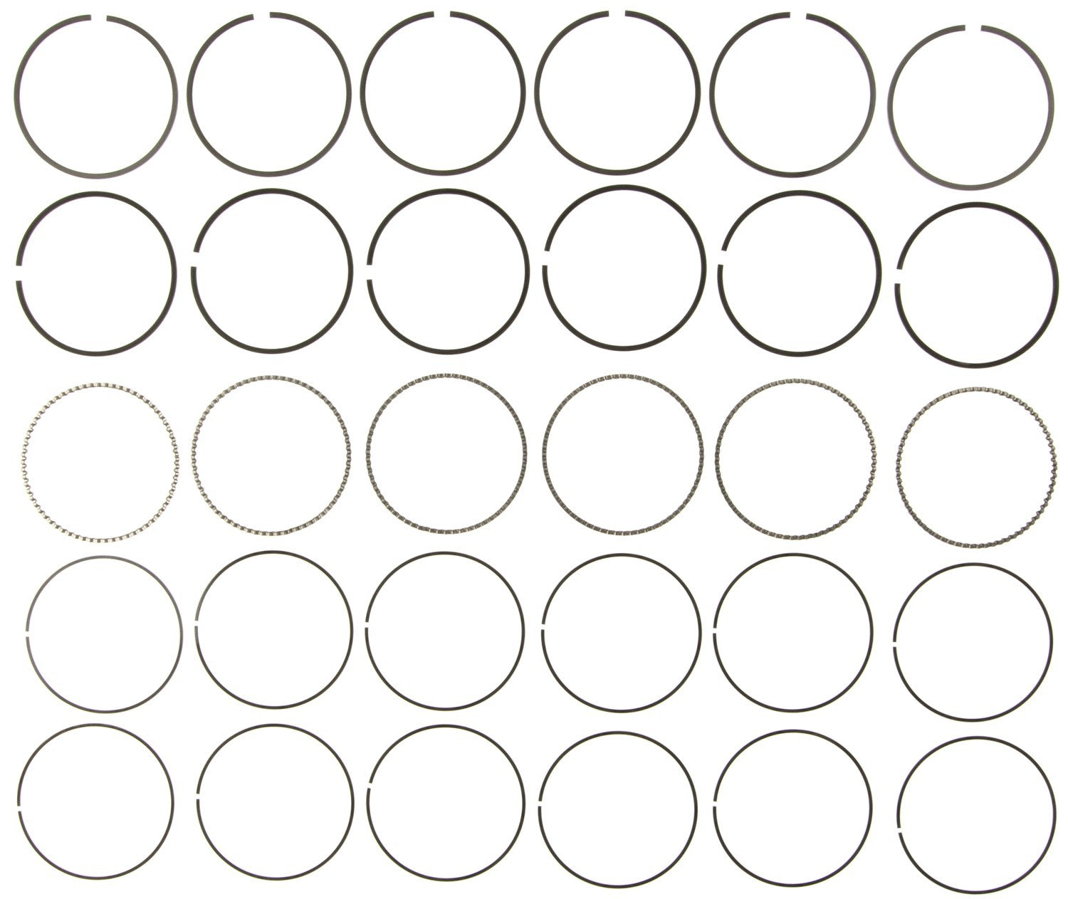 Mahle Rings Chrysler Pass 181 3.0L Eng 91-94 Mitsubishi 2972cc Eng 90-93 Chrome Ring Set 41600CP