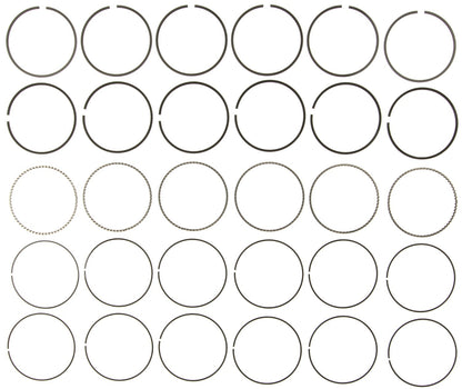 Mahle Rings Chrysler Pass 181 3.0L Eng 91-94 Mitsubishi 2972cc Eng 90-93 Chrome Ring Set 41600CP