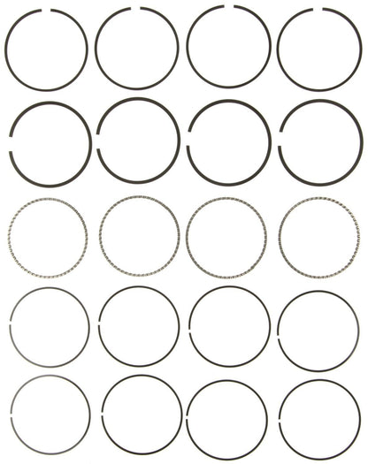 Mahle Rings Ford Pass 112 1.8L Eng 91-94 Mazda 1839cc Eng 90-93 Chrome Ring Set 41608