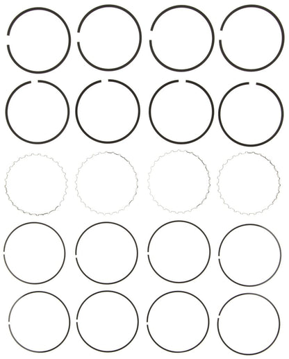 Mahle Rings GM Pass 98 1.6L Pontiac Eng 88-93 Chrome Ring Set 41612