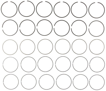Mahle Rings GM Pass 207 3.4L Eng 91-94 Moly Ring Set 41615