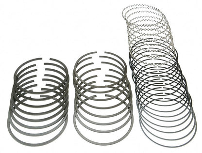 Mahle Rings GMC Pass 350 5.7L Eng 1990-94 Moly Ring Set 41616CP