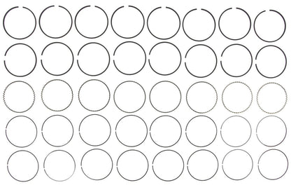 Mahle Rings GMC Pass 350 5.7L Eng 1990-94 Moly Ring Set 41616CP