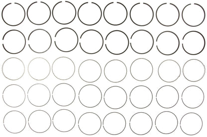 Mahle Rings GMC Trk 454 7.4L Eng 91-94 Moly Ring Set 41617