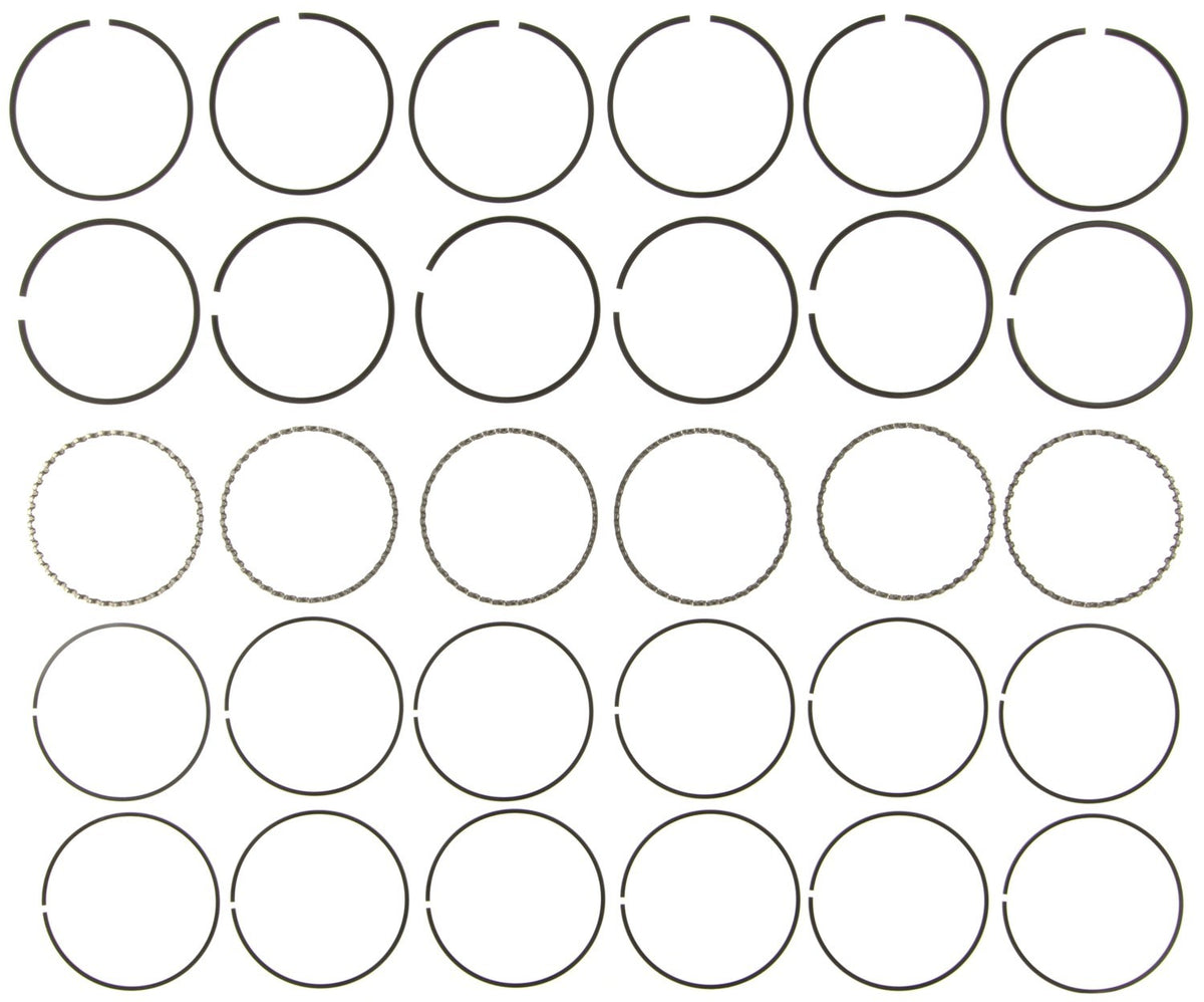 Mahle Rings Toyota 2959CC 3.0L 3VZE Eng 88-94 Lexus 2959cc 3.0L 3VZE Eng 1992 Chrome Ring Set 41625.030