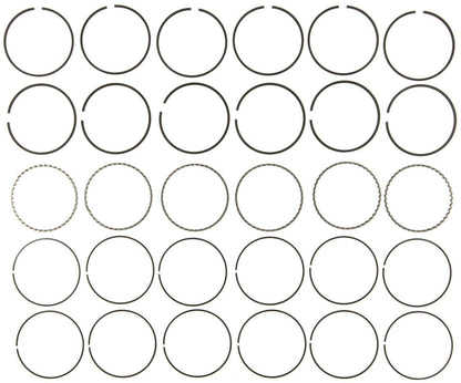 Mahle Rings Toyota 2959cc 3.0L 3VZE Eng 88-94 Lexus 2959cc 3.0L 3VZE Eng 1992 Chrome Ring Set 41625