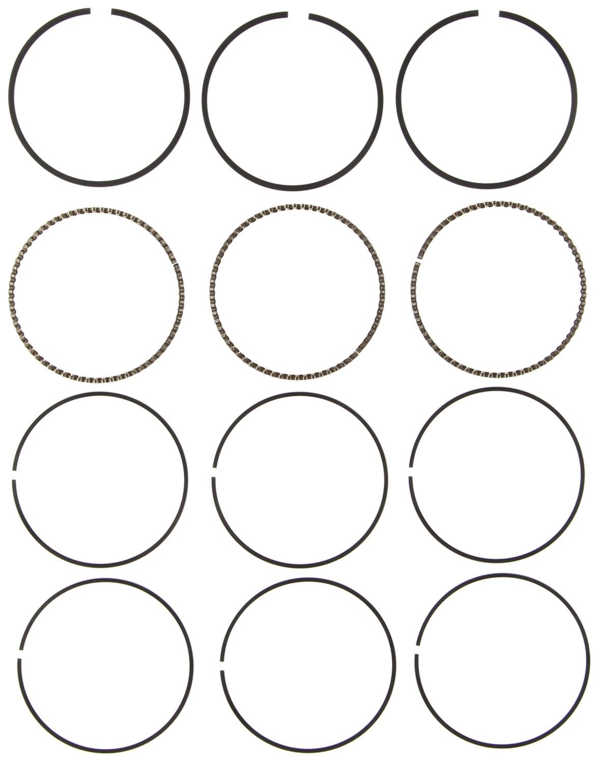 Mahle Rings GMC GEO 61 1.0L in6in Eng 89-94 Metro Chrome Ring Set 41675