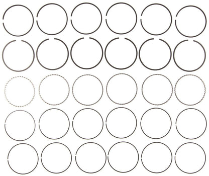 Mahle Rings Lexus 2997cc 3.0L 2JZGE Eng 1992 Chrome Ring Set 41683