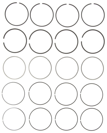 Mahle Rings Mazda 1991cc 2.0L DOHC Eng 1993 Ford Pass Car 121 2.0L Eng 93-94 Chrome Ring Set 41688