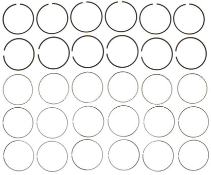 Mahle Rings Isuzu 3165cc 3.2L 6VD1 Eng 92-97 Chrome Ring Set 41690