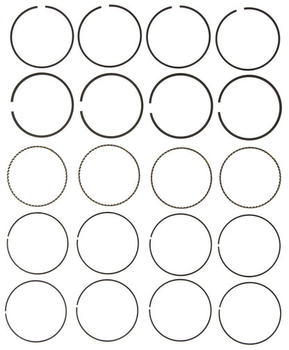 Mahle Rings GMC Pass 98 1.6L 108 1.8L Engs 1993-95 Toyota Chrome Ring Set 41697