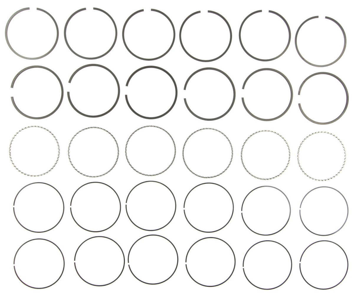 Mahle Rings Dodge Trk 238 3.9L Eng 1992-93 Moly Ring Set 41708.030