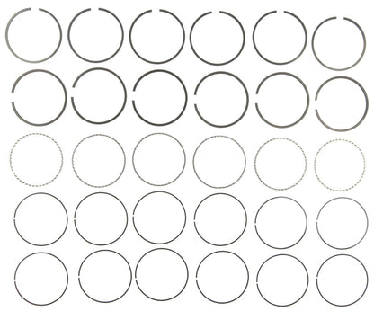 Mahle Rings Dodge Trk 238 3.9L Eng 1992-93 Moly Ring Set 41708