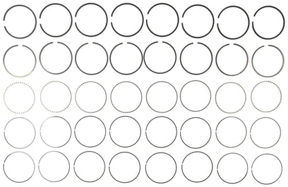 Mahle Rings Dodge Trk 318 5.2L Eng 1992-95 Jeep 318 5.2L Eng 1993-96 Moly Ring Set 41709CP