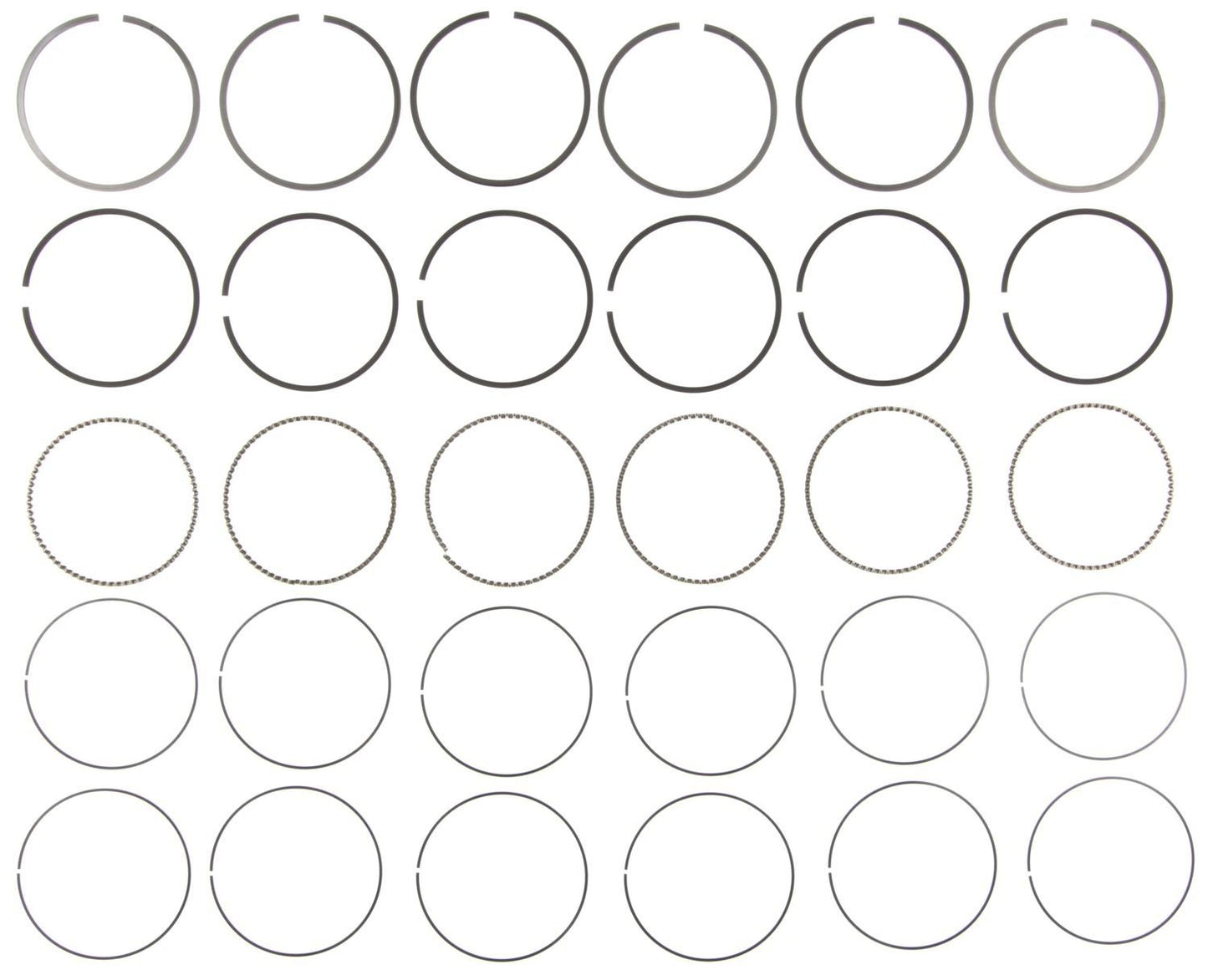 Mahle Rings GMC Pass 231 3.8L Buick V-6 L 1993-95 Moly Ring Set 41715