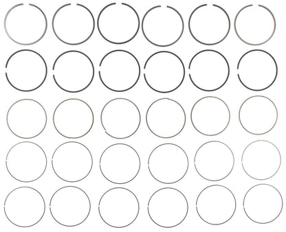Mahle Rings GMC Pass 231 3.8L Buick V-6 L 1993-95 Moly Ring Set 41715