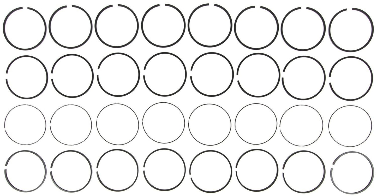 Mahle Rings GMC Trk 395 V-8 Diesel Eng 1992-95 Moly Ring Set 41718.030