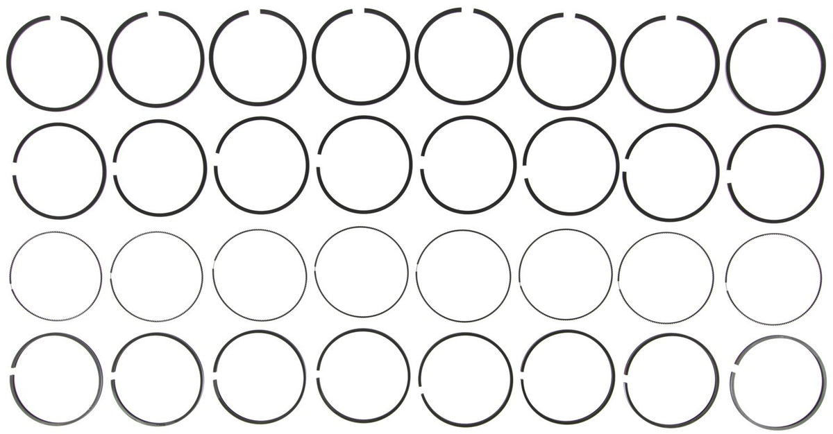 Mahle Rings GMC Trk 395 V-8 Diesel Eng 1992-95 Moly Ring Set 41718.030