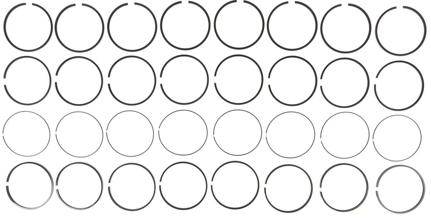 Mahle Rings GMC Trk 395 V-8 Diesel Eng 1992-95 Moly Ring Set 41718.040