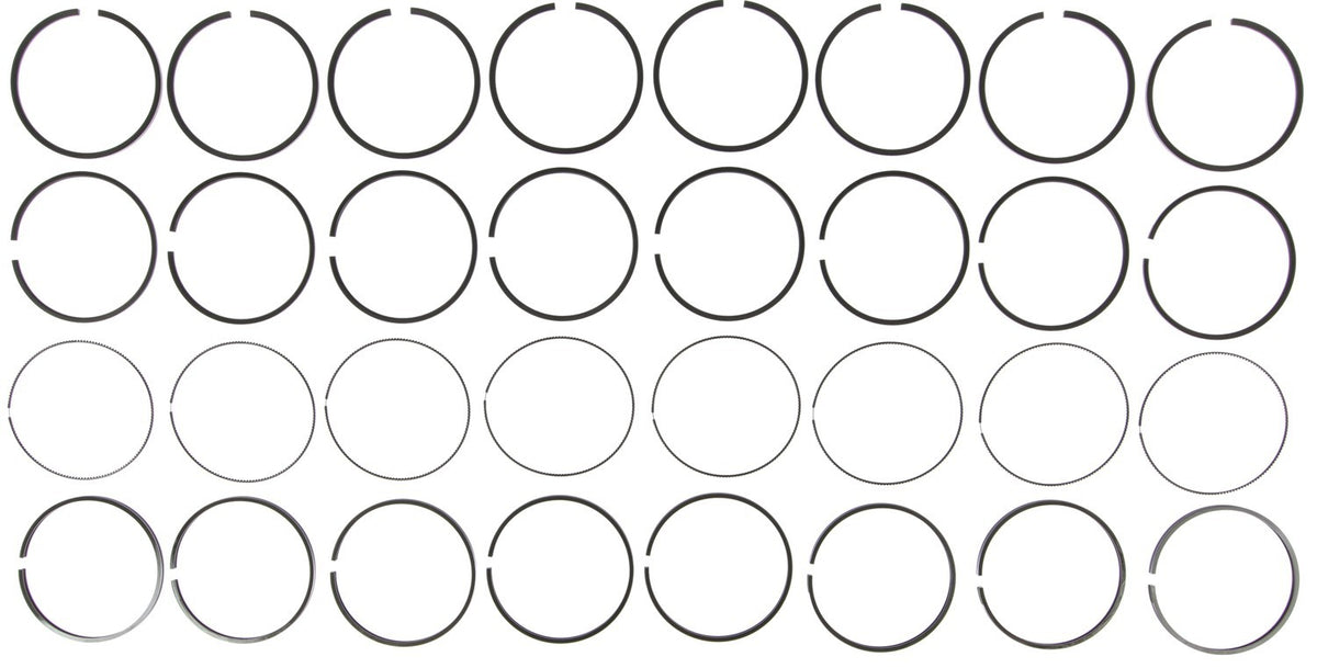 Mahle Rings GMC Trk 395 V-8 Diesel Eng 1992-95 Moly Ring Set 41718.040