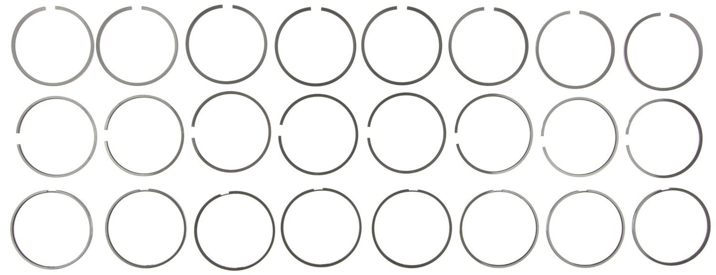 Mahle Rings GMC Trk 395 V-8 Diesel Eng 1992-95 Moly Ring Set 41718
