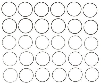 Mahle Rings Ford Pass 153 2.5L Eng Contour Mystique 1995 Moly Ring Set 41722