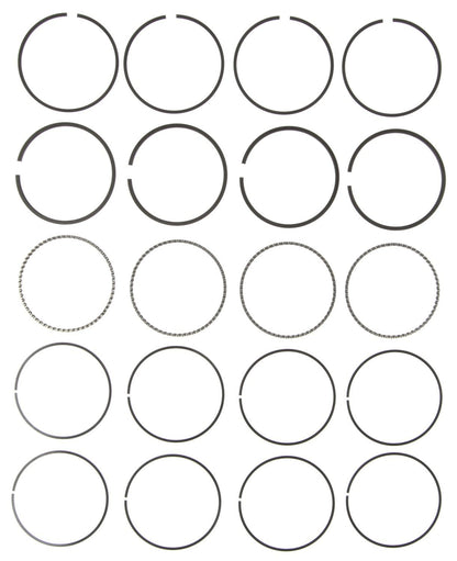 Mahle Rings Ford Pass 122 2.0L DOHC Zetec 1995-2003 Contour/Mystique/Escort ZX2 Moly Ring Set 41724
