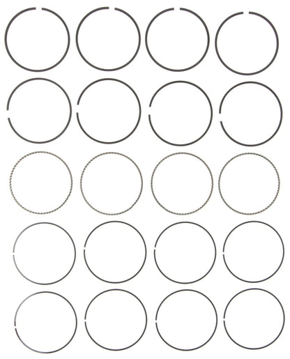 Mahle Rings Ford Trk 140 2.3L OHC Ranger 1995 Moly Ring Set 41726