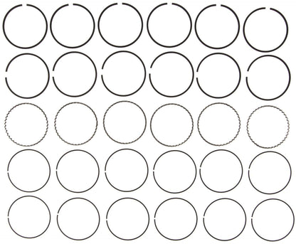 Mahle Rings Ford Trk 3.0L V-6 Eng Windstar 1995 Moly Ring Set 41730