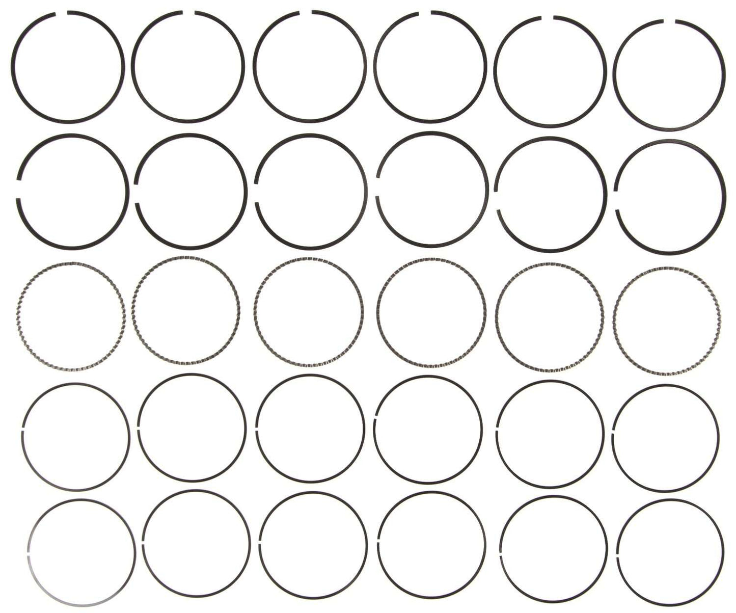 Mahle Rings Ford Pass 183 3.0L Eng Taurus 1996 Moly Ring Set 41731.020