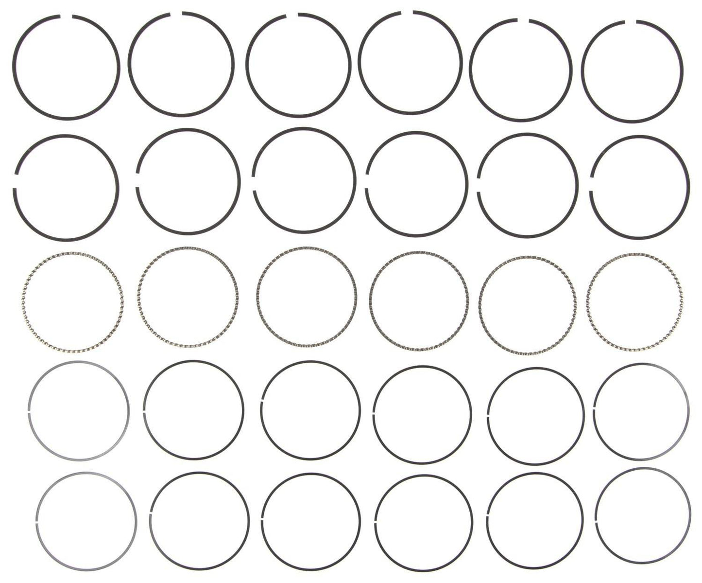 Mahle Rings Ford Pass 183 3.0L Eng Taurus 1996 Moly Ring Set 41731