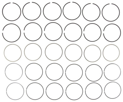 Mahle Rings Ford Pass 183 3.0L Eng Taurus 1996 Moly Ring Set 41731