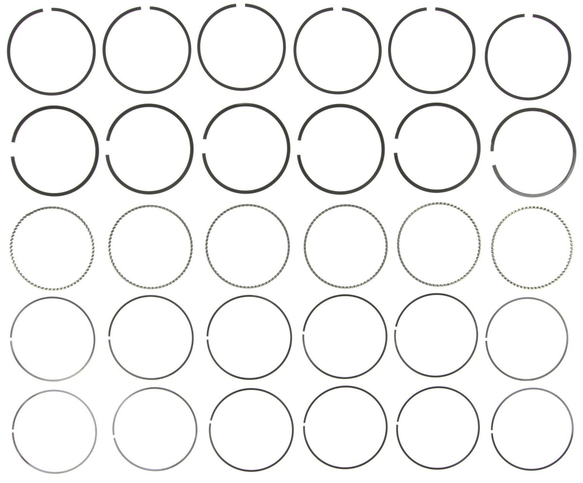 Mahle Rings Ford Pass & Trk 230 3.8L V6 Eng Mustang Windstar 1997-2003 VIN 2 Moly Ring Set 41732CP.030