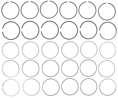 Mahle Rings Ford Pass & Trk 230 3.8L V6 Eng Mustang Windstar 1997-2003 VIN 2 Moly Ring Set 41732CP