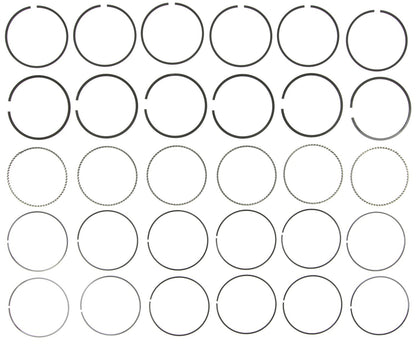 Mahle Rings Ford Pass & Trk 230 3.8L V6 Eng Mustang Windstar 1997-2003 VIN 2 Moly Ring Set 41732CP