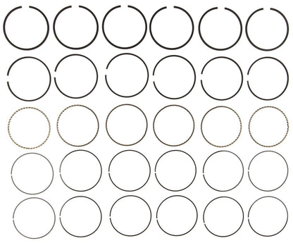 Mahle Rings Ford Trk 300 4.9L L6 Eng 1996 Moly Ring Set 41741