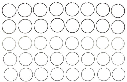 Mahle Rings GMC/Chevy Trk 305 5.0L 1993-98 Shallow oil ring groove Moly Ring Set 41752