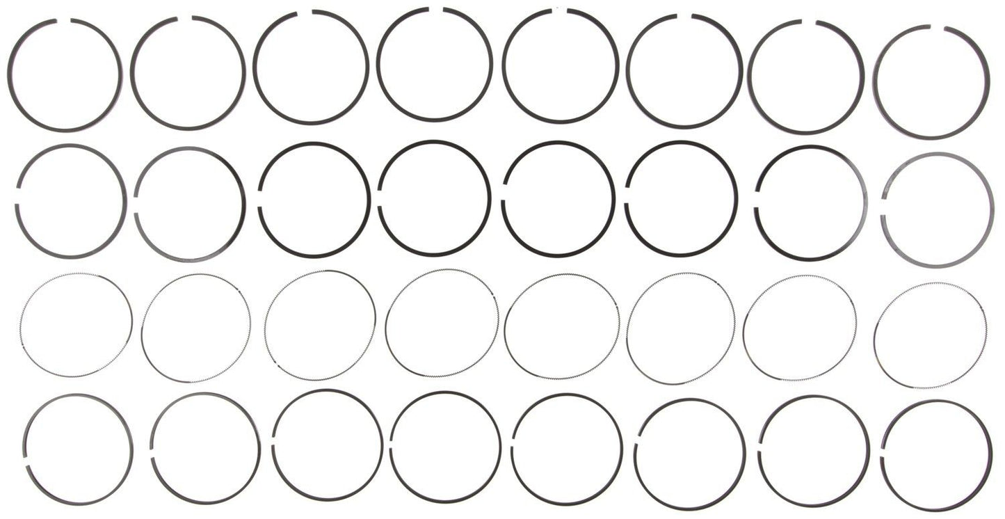 Mahle Rings Ford Trk 445 7.3L Turbo Diesel DI/IDI Navistar 96-98 Moly Ring Set 41768.010