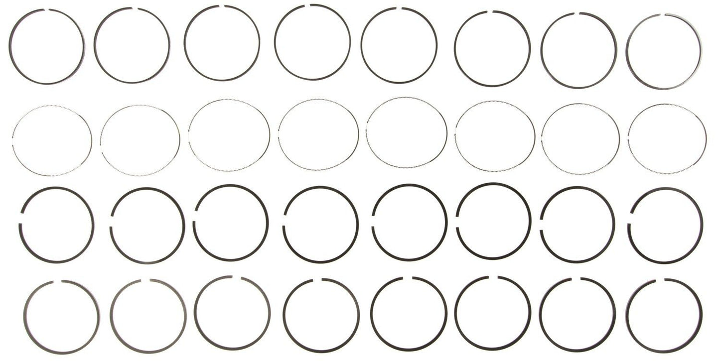 Mahle Rings Ford Trk 445 7.3L Turbo Diesel DI/IDI Navistar 96-98 Moly Ring Set 41768