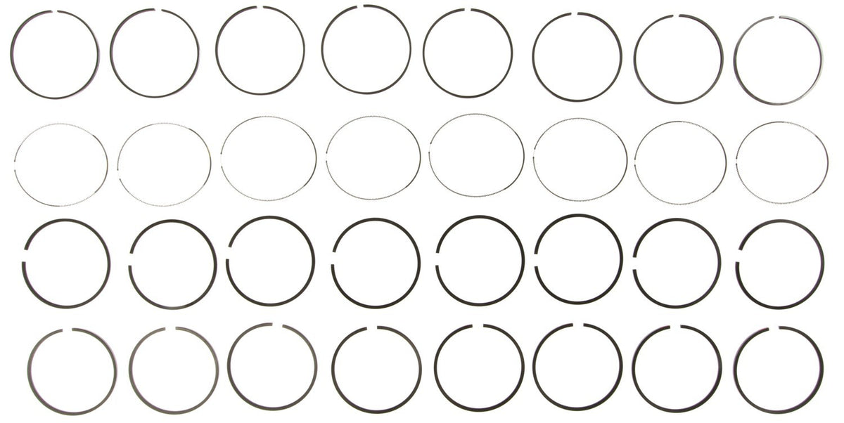 Mahle Rings Ford Trk 445 7.3L Turbo Diesel DI/IDI Navistar 96-98 Moly Ring Set 41768