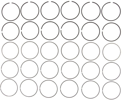 Mahle Rings GMC Pass 262 4.3L Eng 96-99 GMC Trk 262 4.3L Eng 96-99 Moly Ring Set 41786