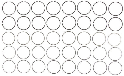 Mahle Rings Ford Pass 281 4.6L Windsor Eng 96-97 Ford Trk 330 5.4L Eng 97-00 Moly Ring Set 41787CP