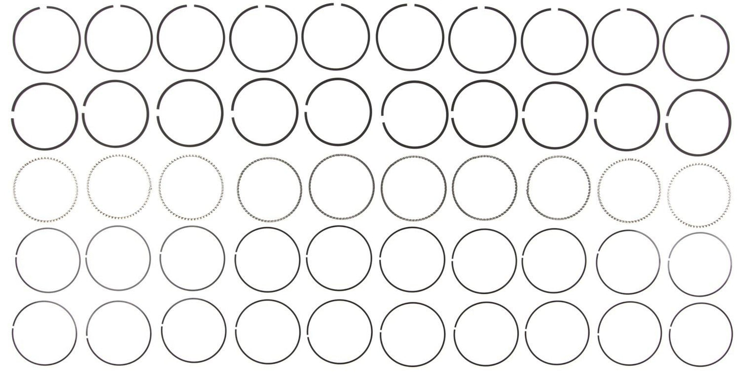 Mahle Rings Ford Trk 415 6.8L Eng 97-00 Moly Ring Set 41788