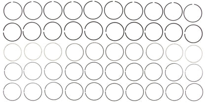Mahle Rings Ford Trk 415 6.8L Eng 97-00 Moly Ring Set 41788