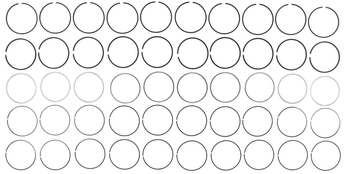 Mahle Rings Ford Trk 415 6.8L Eng 97-00 Moly Ring Set 41788