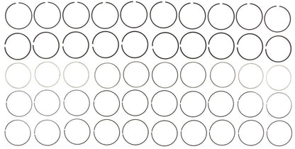 Mahle Rings Ford Trk 415 6.8L Eng 97-00 Moly Ring Set 41788